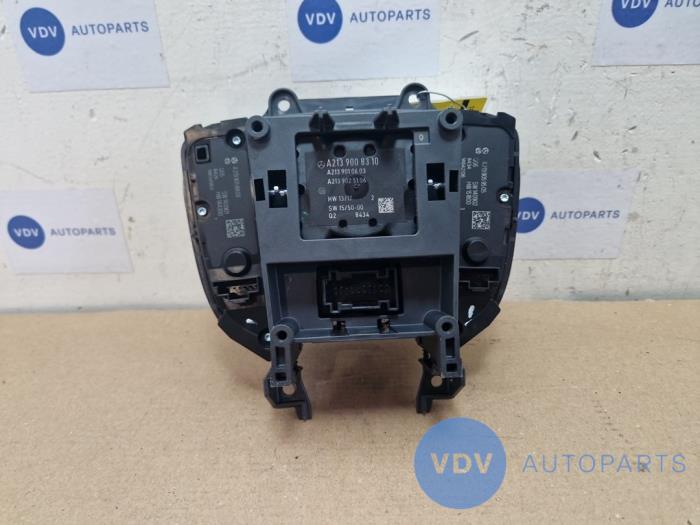 Commande ordinateur de bord Mercedes E-Klasse