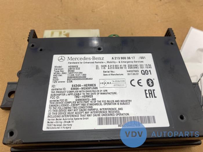 Module de communication Mercedes E-Klasse