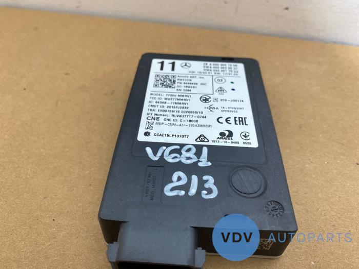 Radar sensor Mercedes E-Klasse