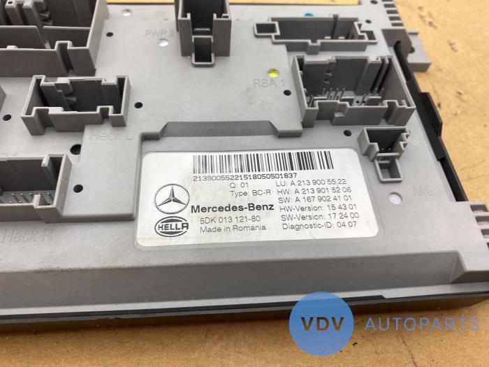 Module confort Mercedes E-Klasse