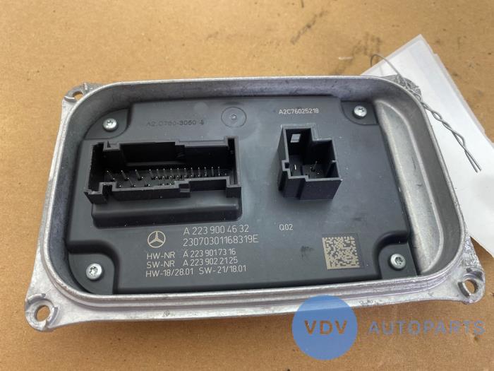 Xenon Modul Mercedes GLC-Klasse