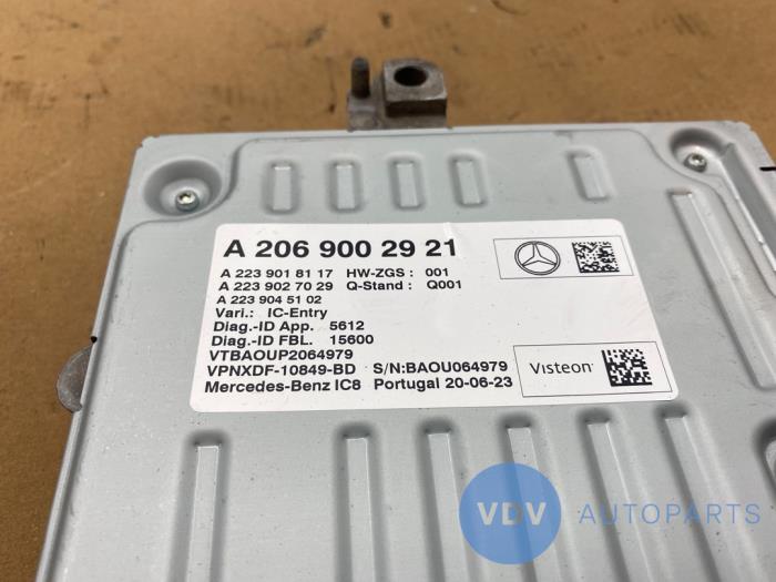 Navigation module Mercedes C-Klasse