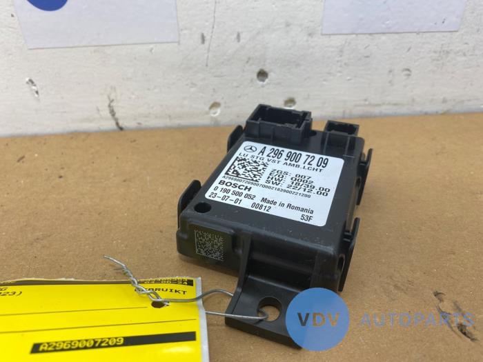 Computer lighting module Mercedes EQE