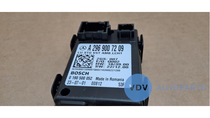 Computer lighting module Mercedes EQE