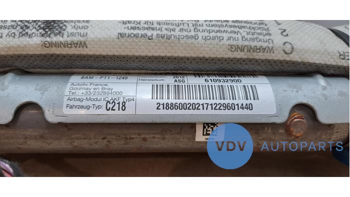 Airbag plafond droite Mercedes CLS-Klasse