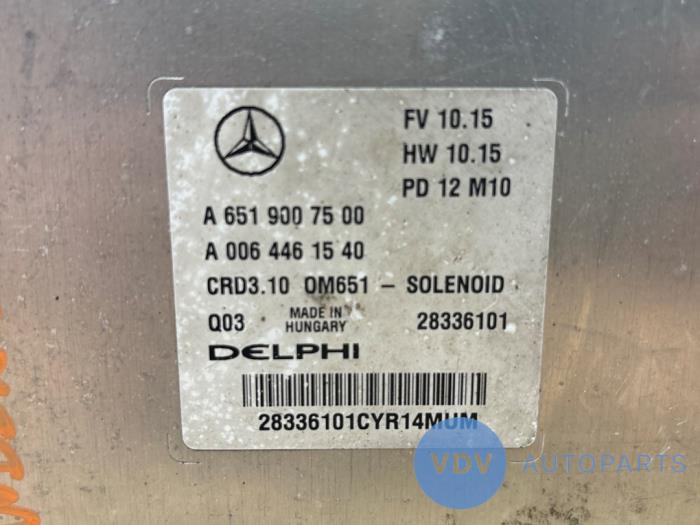 Ignition lock + computer Mercedes CLS-Klasse