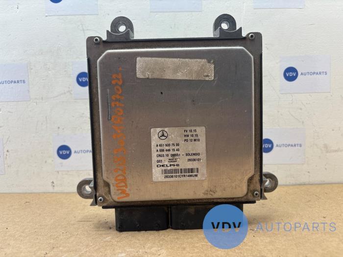 Ignition lock + computer Mercedes CLS-Klasse