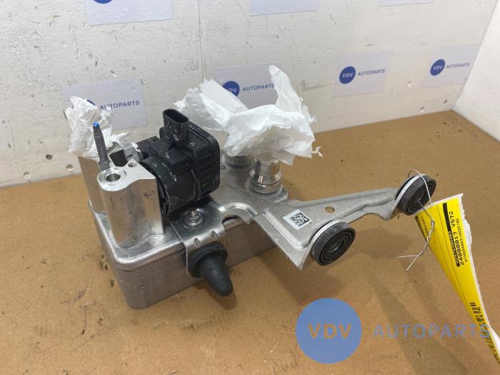 Parownik klimatyzacji Mercedes EQE