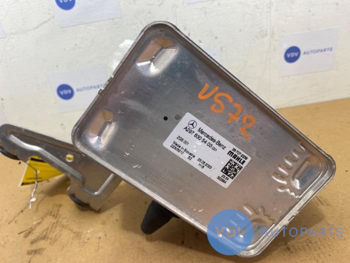 Parownik klimatyzacji Mercedes EQE