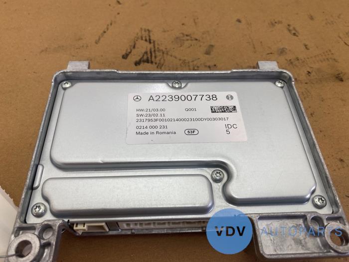 Module (divers) Mercedes S-Klasse