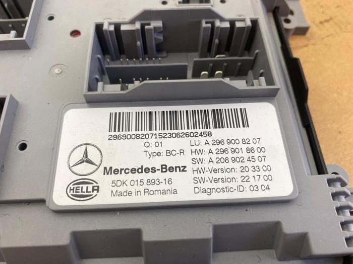 Comfort Module Mercedes EQE