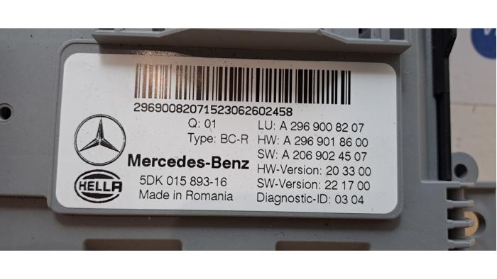Comfort Module Mercedes EQE