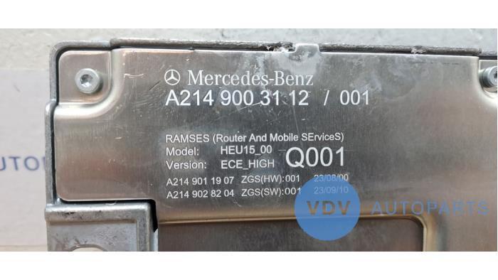 Modul komunikacyjny Mercedes E-Klasse