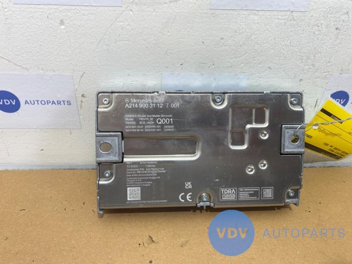 Modul komunikacyjny Mercedes E-Klasse