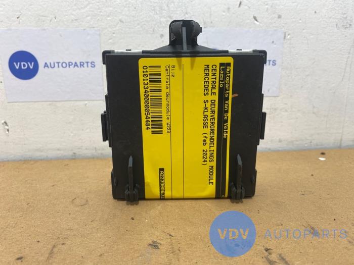 Module verrouillage central des portes Mercedes S-Klasse