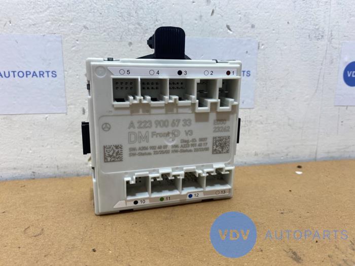 Module verrouillage central des portes Mercedes S-Klasse