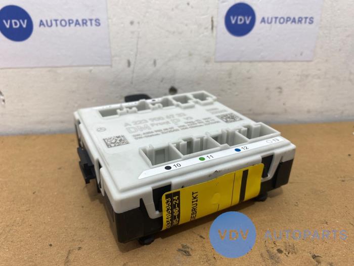 Module verrouillage central des portes Mercedes S-Klasse