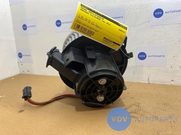 Moteur de ventilation chauffage Mercedes CLS-Klasse