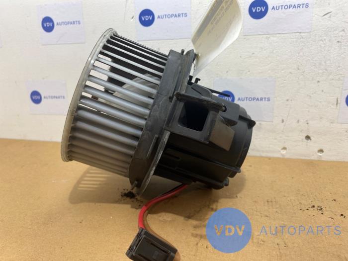 Moteur de ventilation chauffage Mercedes CLS-Klasse