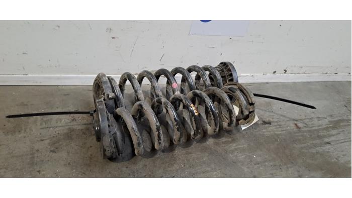 Rear coil spring Mercedes C-Klasse
