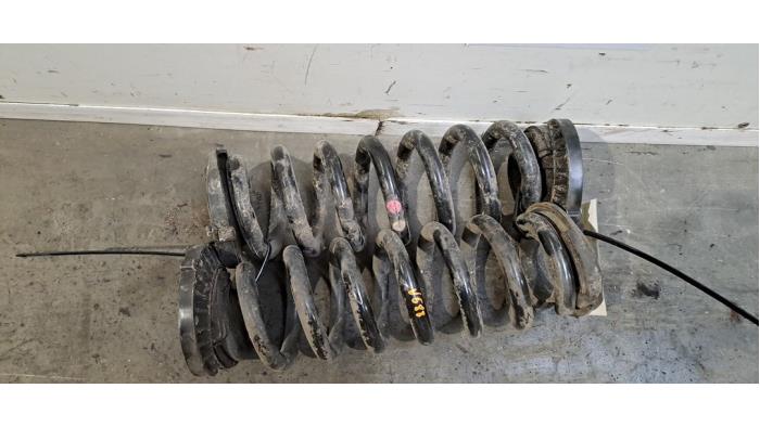 Rear coil spring Mercedes C-Klasse