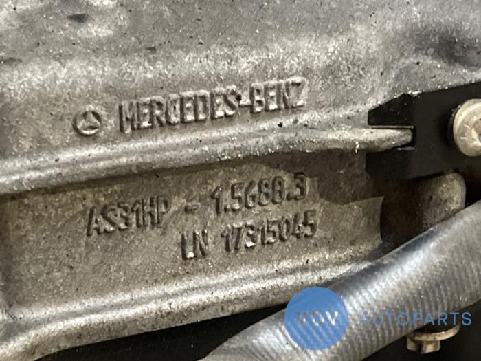 Gearbox Mercedes C-Klasse