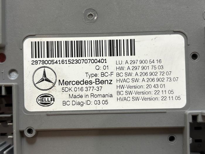 Comfortmodule Mercedes EQE