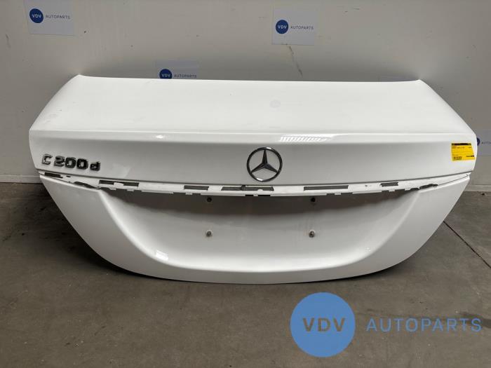 Achterklep Mercedes C-Klasse