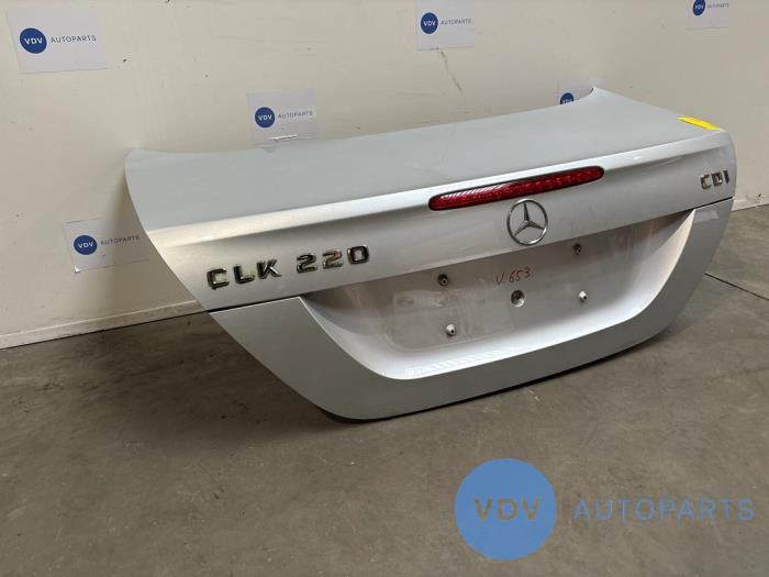 Mechanizm róznicowy tyl Mercedes C-Klasse