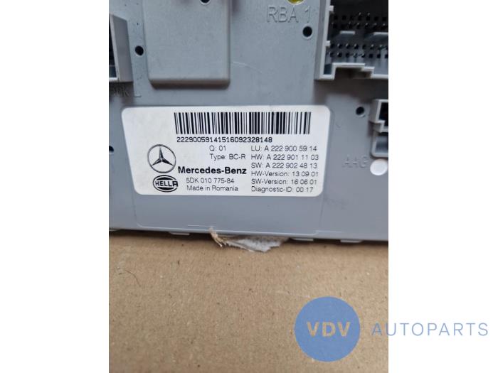 Module confort Mercedes C-Klasse