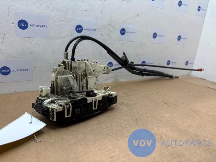 Schließmechanik Hecktür Bus-Lieferwagen Mercedes Sprinter