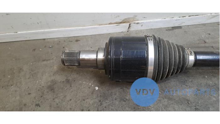 Aandrijfas rechts-achter Mercedes EQE