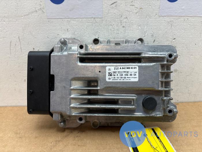 EGR module Mercedes ML-Klasse