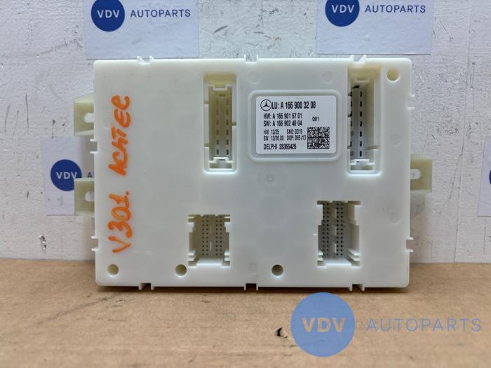 Module confort Mercedes ML-Klasse