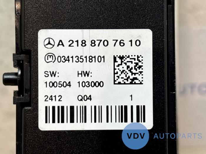 Panic lighting switch Mercedes CLS-Klasse