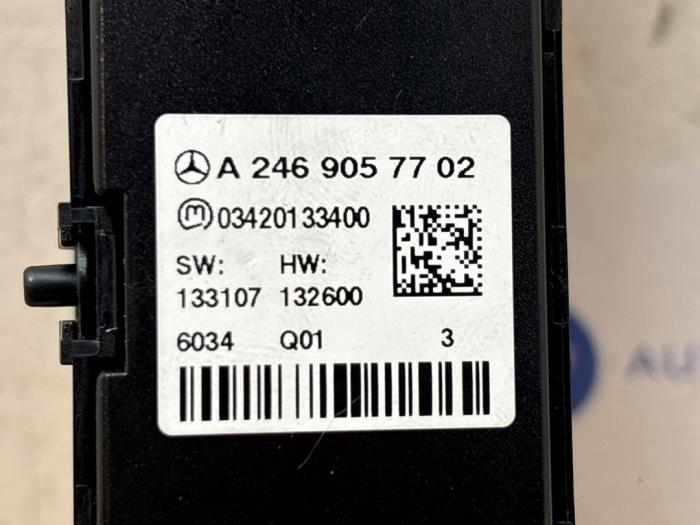 Panic lighting switch Mercedes B-Klasse