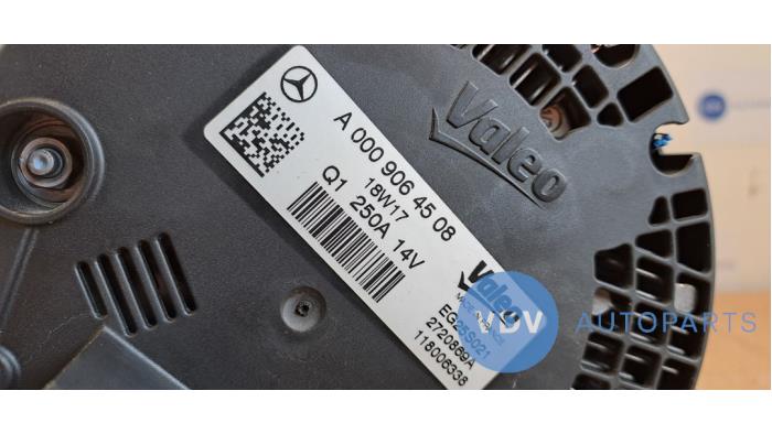 Dynamo Mercedes CLS-Klasse