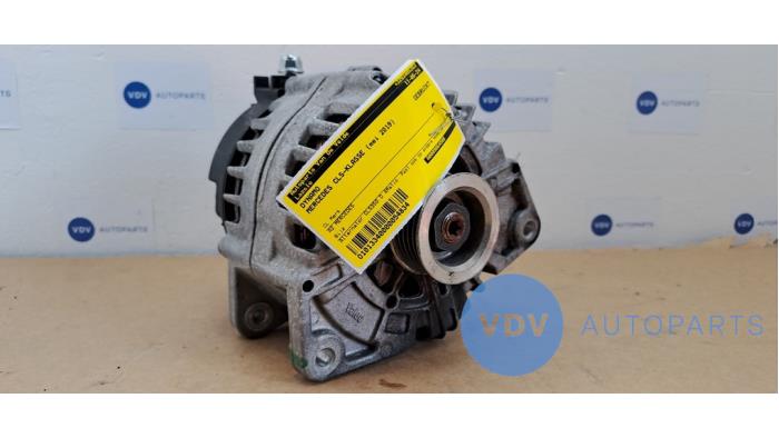 Dynamo Mercedes CLS-Klasse
