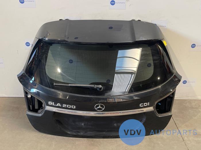 Achterklep Mercedes GLA