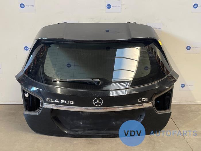 Achterklep Mercedes GLA