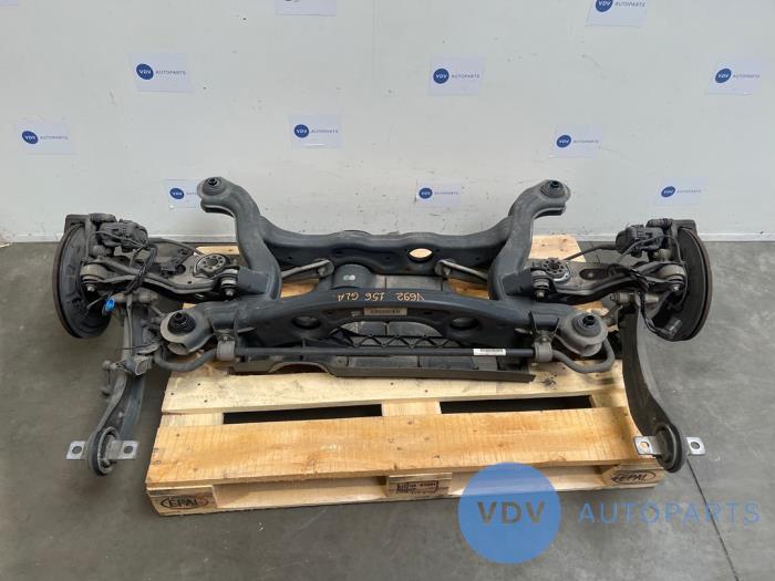 Rear-wheel drive axle Mercedes GLA-Klasse