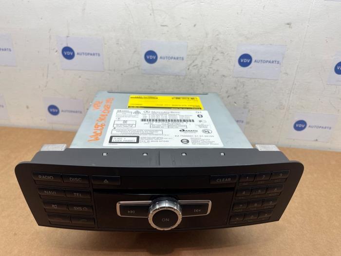 Radio Mercedes GLA