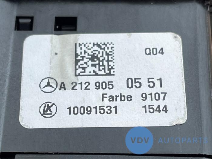 Light switch Mercedes GLA
