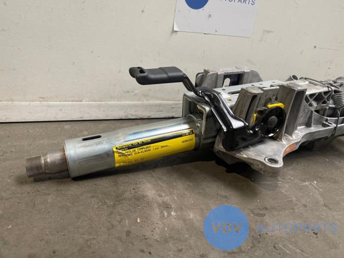 Steering column housing complete Mercedes GLA