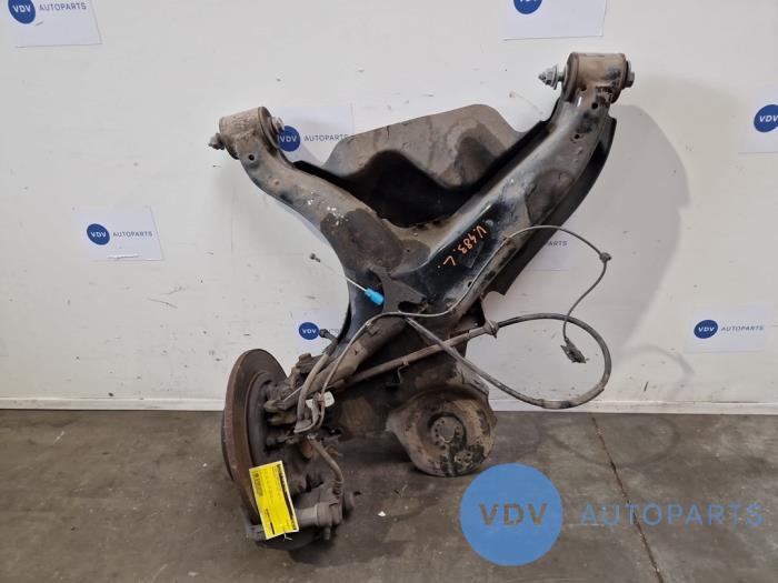 Knuckle, rear left Mercedes Vito