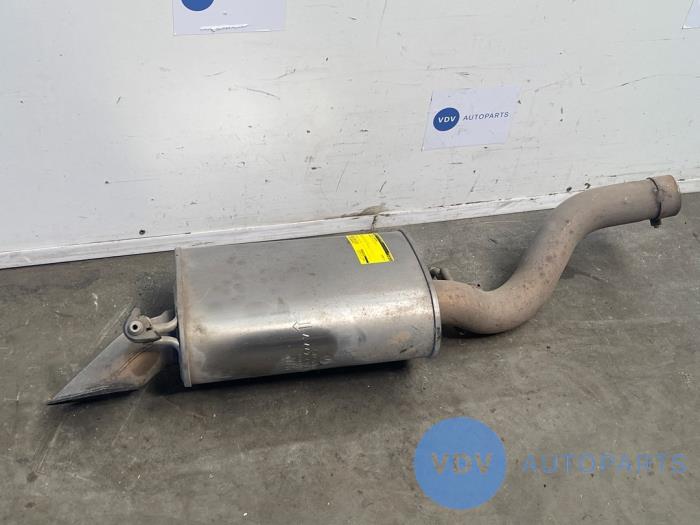 Tlumik koncowy Mercedes Vito