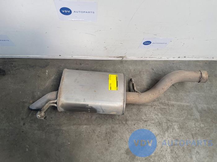 Exhaust rear silencer Mercedes Vito