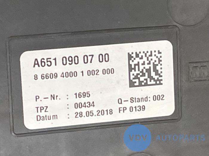 Obudowa filtra powietrza Mercedes GLC-Klasse