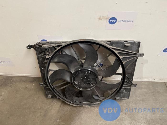 Motorkoeling ventilator