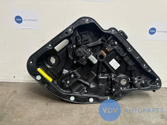 Rear door window mechanism 4-door, right Mercedes GLC-Klasse